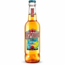 Cerveza Desperados sabor tequila, lima y cactus botella 33 cl