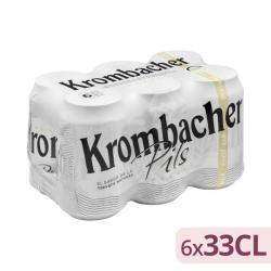 Cerveza Pils Krombacher 6 latas X 330 ml