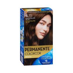 Coloración permanente 4.15 chocolate helado Deliplus Caja 1 ud