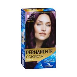 Coloración permanente 5.20 violín Deliplus Caja 1 ud