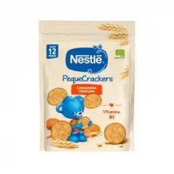 Crackers de zanahoria desde 12 meses ecológico Nestlé 100 g.