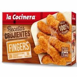 Fingers Recetas Crujientes La Cocinera 320 g.