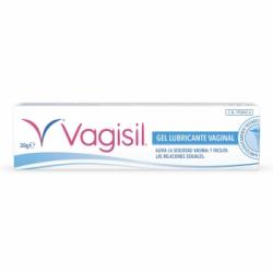 Gel lubricante íntimo Vagisil 30 g.