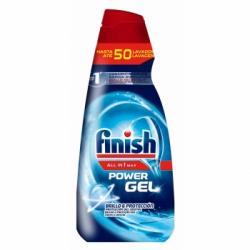 Gel para lavavajillas brillo y protección Finish 50 lavados.