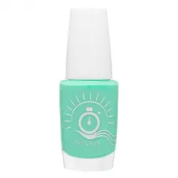 Laca de uñas secado rápido Deliplus 177 verde  1 ud