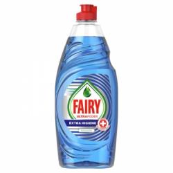 Lavavajillas a mano extra higiene eucalipto Fairy 650 ml.