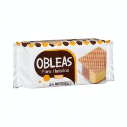 Obleas para helado Hacendado Paquete 0.052 kg