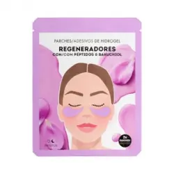 Parches para ojos de hidrogel Regeneradores Deliplus con péptidos y bakuchiol