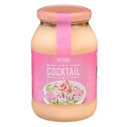 Salsa cocktail Hacendado Tarro 500 ml