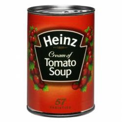 Sopa de tomate Heinz 400 g.