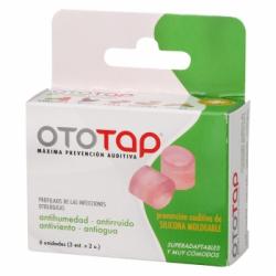 Tapones de silicona Ototap 6 ud.