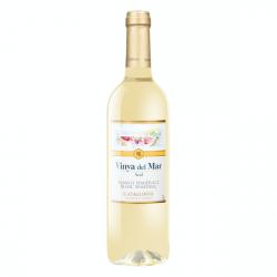 Vino blanco semidulce Vinya del Mar Azul D.O Catalunya Botella 750 ml