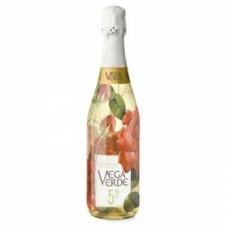 Vino espumoso blanco Vegaverde botella 75 cl.