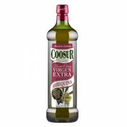 Aceite de oliva virgen extra arbequina Coosur 1 l.
