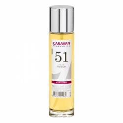 Agua de colonia no 51 Fougere amaderada para hombre Caravan 150 ml.