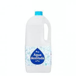 Agua destilada Bosque Verde Botella 2 L