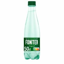 Agua mineral Fonter 50 cl.