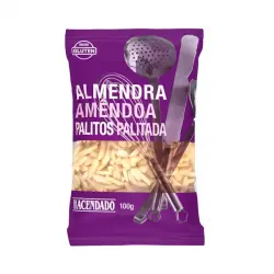 Almendra palitos Hacendado Paquete 0.1 kg