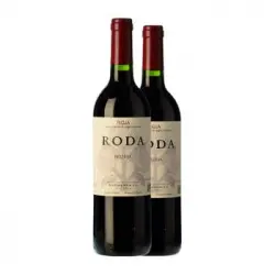 Bodegas Roda Vino Tinto Rioja Reserva Botella Medium 50 Cl 14% Vol. (caja De 2 Unidades)