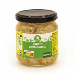 Brotes germinados agridulces Classic Carrefour 90 g.