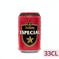 Cerveza Especial Steinburg Lata 330 ml