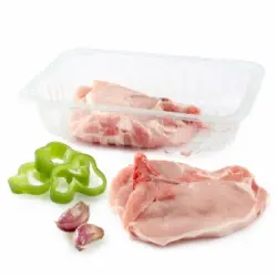 Chuletas de lomo de cerdo Carrefour 550 g aprox