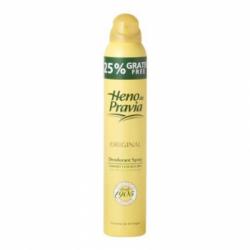 Desodorante en spray Natural 24h. Heno de Pravia 200 ml.