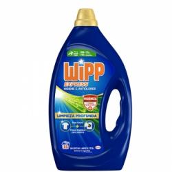 Detergente líquido limpieza profunda higiene & antiolores Wipp Express 55 lavados.