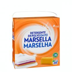 Detergente ropa jabón de Marsella Bosque Verde en polvo Caja 2.275 lv