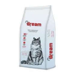 Dream Pienso para Gatos Adultos de Carne 2Kg
