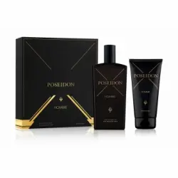 Estuche Poseidon Hombre: colonia 100 ml y after shave 100 ml.