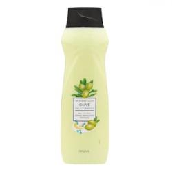 Gel de baño oliva Deliplus piel seca Botella 0.75 100 ml