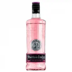 Ginebra Puerto de Indias premium strawberry 1 l.