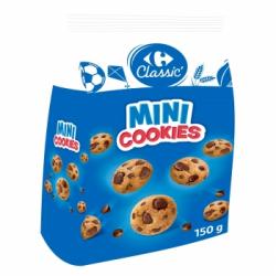 Mini cookies Carrefour 150 g.