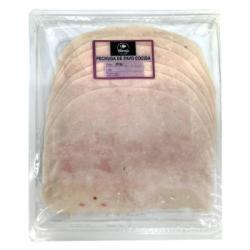 Pechuga de Pavo en lonchas enteras Carrefour El Mercado 200 g