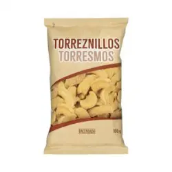 Torreznillos Hacendado cortezas de cerdo fritas ahumadas