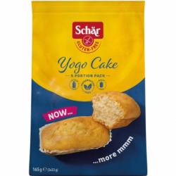 Yogo cake Schär sin gluten sin lactosa 165 g.