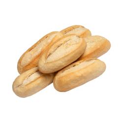 6 Panes pulguitas sin aditivos 6 ud. X 0.04 kg