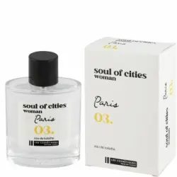 Agua de colonia Soul Of Cities Women 03. París Les Cosmétiques 100 ml.