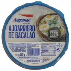 Ajoarriero de Bacalao Angomar 225 g