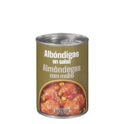 Albóndigas en salsa Hacendado Bote 0.42 kg