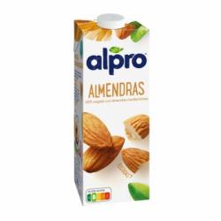 Bebida de almendras Alpro sin gluten sin lactosa brik 1 l.