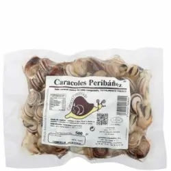 Caracoles cabrilla precocinados 500 g