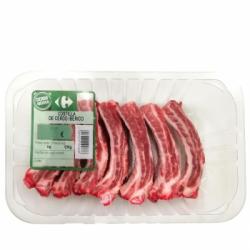 Costilla de cerdo ibérico Carrefour 500 g aprox