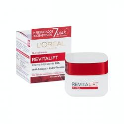 Crema facial hidratante día Revitalift L'Oréal antiarrugas extra firmeza Tarro 0.05 100 ml