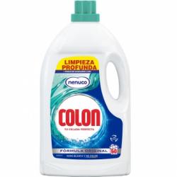 Detergente líquido Nenuco Colon 60 lavados.