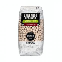 Garbanzo lechoso andaluz Hacendado Paquete 1 kg