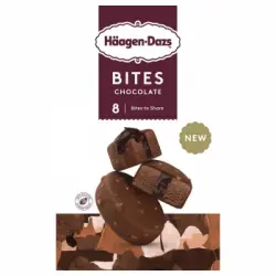 Helado Bites de Chocolate Häagen-Dazs 120 ml.