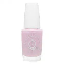 Laca de uñas secado rápido Deliplus 182 glitter rosa claro  1 ud