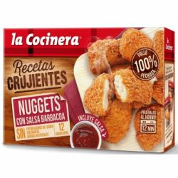 Nuggets Recetas Crujientes La Cocinera 350 g.